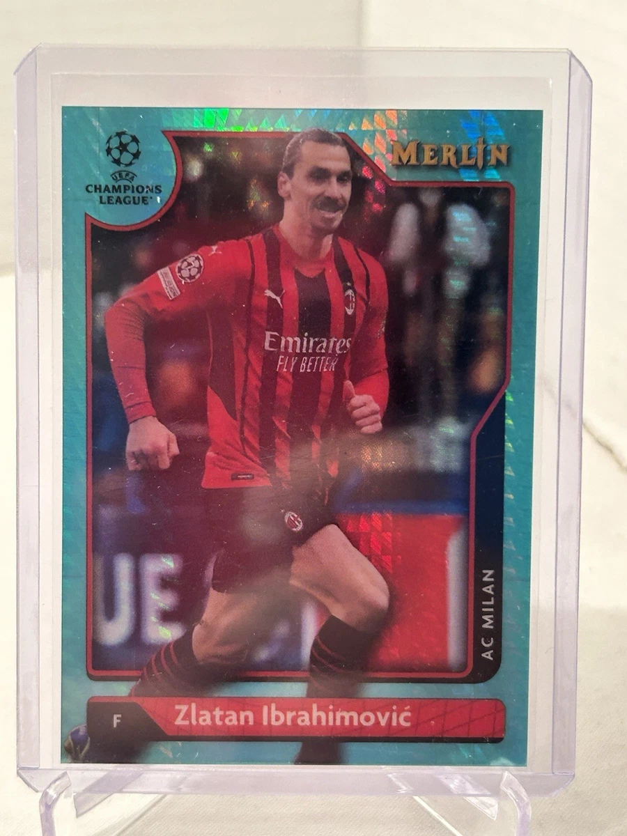 2021-22 Topps Merlin Collection Chrome UCL Soccer Trading Cards
