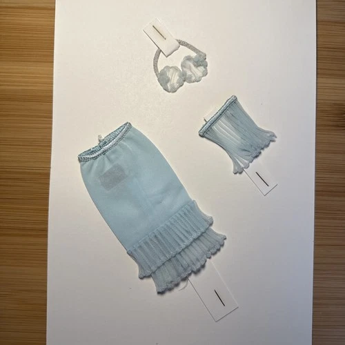 New ListingVintage Barbie Undergarments #919 1959 Lingerie Set Slip Petticoat Headband