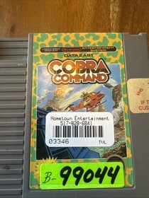 Cobra Command (Nintendo Entertainment System, NES, 1988) **CARTRIDGE ONLY**