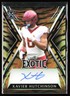 Xavier Hutchinson 2023 Leaf Exotic Tiger Auto /15 #BA-XH1 Iowa State Cyclones