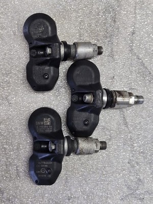 Original OEM BMW Mini TPMS Sensors 1 2 3 4 5 6 7 series X5 X3 X6 Part 6790054-04