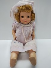 vitage collectible porcelain doll. possibly from heritage mint 
