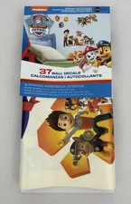 RoomMates 37pc Nickelodeon PAW PATROL Removable & Repositionable Wall Decals