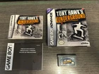 Tony Hawk's Underground (Nintendo Game Boy Advance, 2003) Game, Box, & Manuals