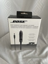 BOSE OEM Sounddock And Soundlink Portable Car Charger 343026-0020
