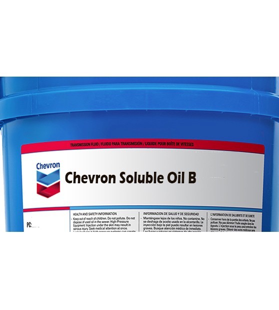 E&F Chevron Soluble Oil B Cutting Oil, 5 Gallon Pail | 233703 | eBay