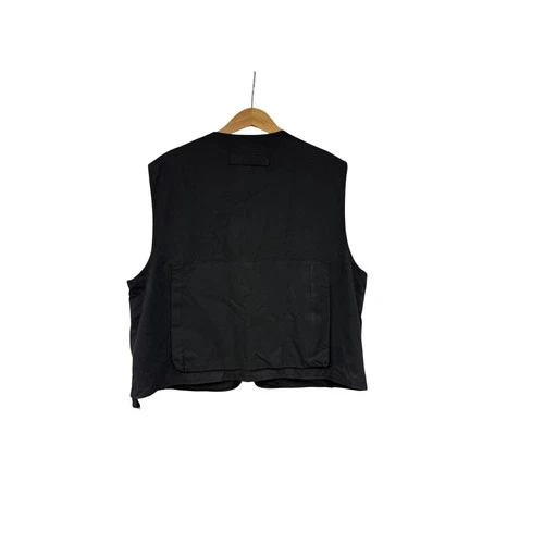 Kakadu Traders Australia Mens Utility Vest Oilskin Canvas Multi Pocket image 3