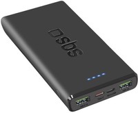 Powerbank SBS 10000Mah PD 20W USB-C Schwarz (8018417468827)