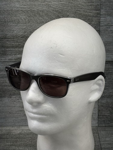 Ray Ban New Wayfarer RB2132 Eyeglasses Frames Only Graphite Clear 6143/71 145mm