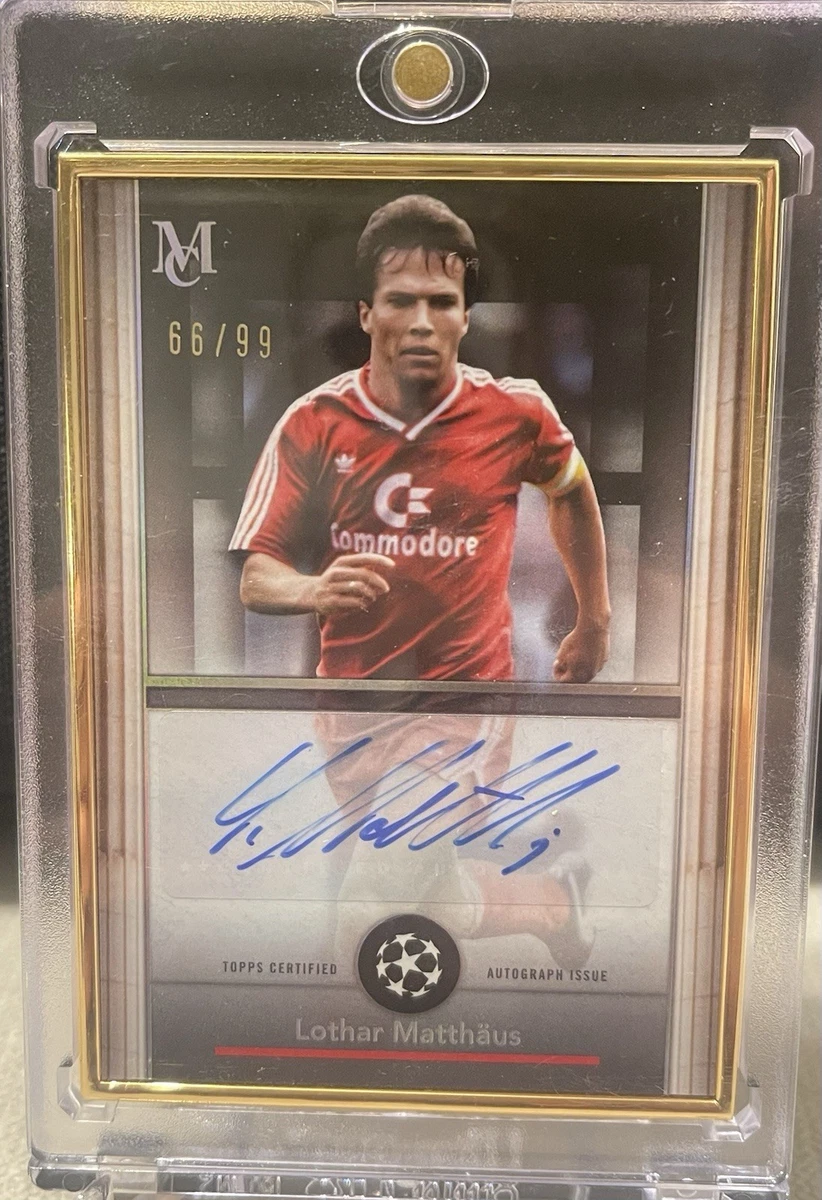 Lothar Matthäus Trading Cards for sale | eBay