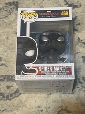 Funko Pop! Vinyl: Marvel - Spider-Man (Stealth Suit) #469 Figure