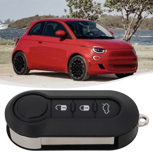 Schlüsselanhänger Ersatzgehäuse kompatibel mit für Fiat 500 Serie und andere - Bild 2 von 12