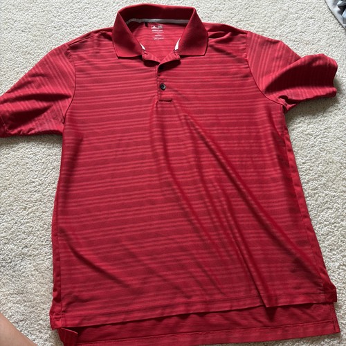 adidas Men's Golf Polo Shirt Size Large