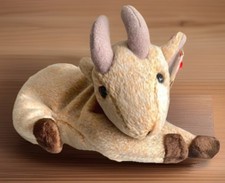 Ty Beanie Babies Goatee the Goat 4/11/98