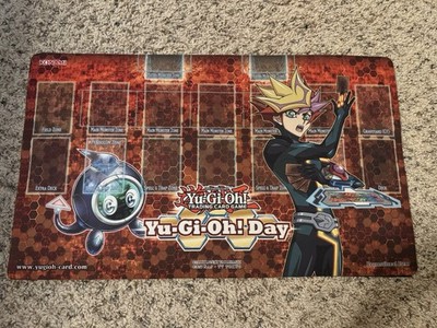 Yu-Gi-Oh! Day Playmaker & Linkuriboh Playmat