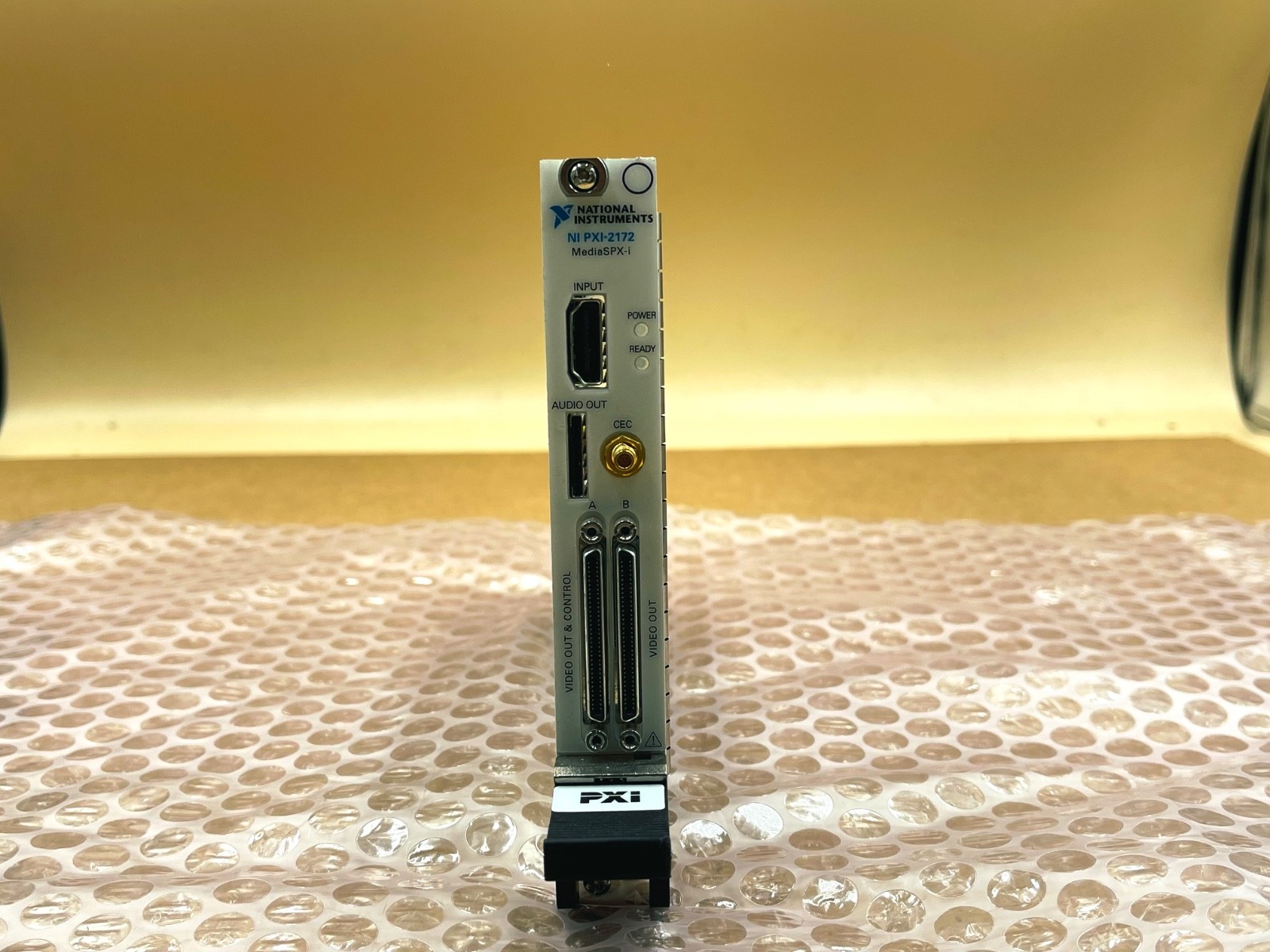 National Instruments NI PXI-2172 HDMI Deserializer and Decryption PXI Module