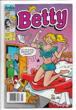 Betty 29 Newsstand Reader Stan Goldberg Cover GGA Archie Comics 1995