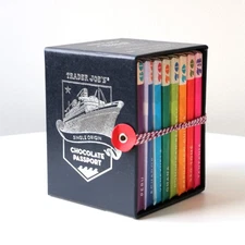 Trader Joe's Chocolate Passport 12.8 oz LIMITED. FREE Shipping