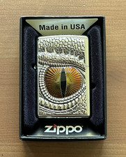 Rare Zippo Dragon Eye - Unfired - 2011 "B 11" - Original Box