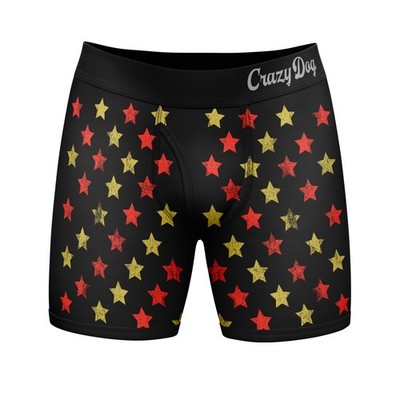Mens DILF Boxer Briefs Funny Fathers Day Gift Hilarious Novelty Underwear for