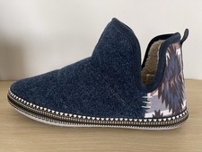 ARIAT WOMEN'S BOOTIE SLIPPER, DENIM SOUTHWEST XL 8.9.5 