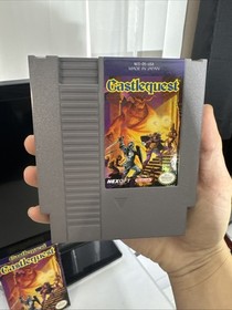 Castlequest (Nintendo Entertainment System, 1989) NES In Box