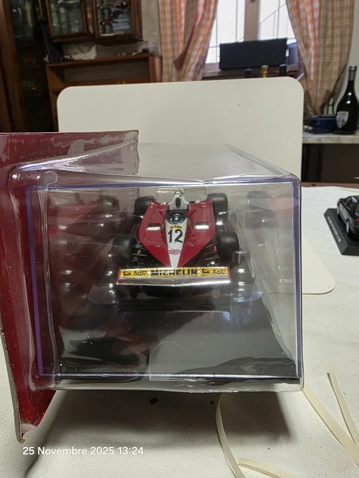 ​🏎️ Modellino Esclusivo Ferrari 312 T3 - Gilles Villeneuve (1978) 🏎️ - Immagine 3 di 4