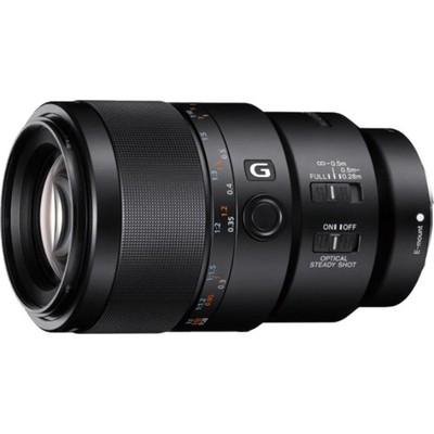 Sony SEL90M28G Vollformat Objektiv Schwarz (Sony E-Mount) Makro