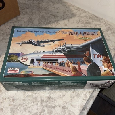 Minicraft Flights of Fancy TWA H-4 Hercules  Spruce Goose  1/200 Scale Model  Z1