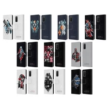 ASSASSIN'S CREED LEGACY CHARACTER ARTWORK LEATHER BOOK CASE FOR SAMSUNG PHONES 1