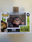 Funko Pop! - SCAR - Disney Villains - Lion King - Special Edition - 1144 (C)