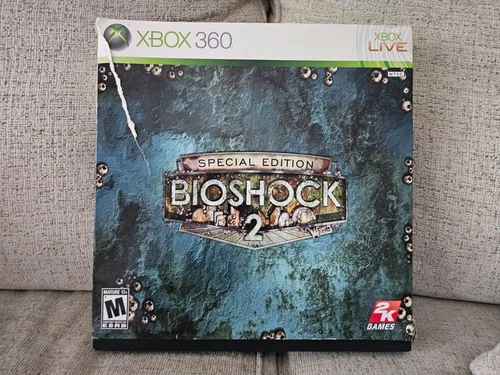 BioShock 2 -- Special Edition (Microsoft Xbox 360, 2010)