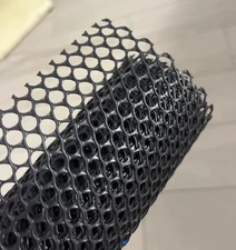 Universal Car Grill Mesh 120x40cm Hexagon Honeycomb Bumper Vent Cover UK