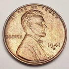 1941 D Lincoln Wheat Cent / Penny *BU / MS RB - MINT STATE RED BROWN*  FREE SHIP