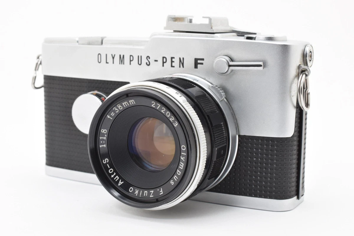 Olympus Pen F Lens In Film Cameras for sale | eBay