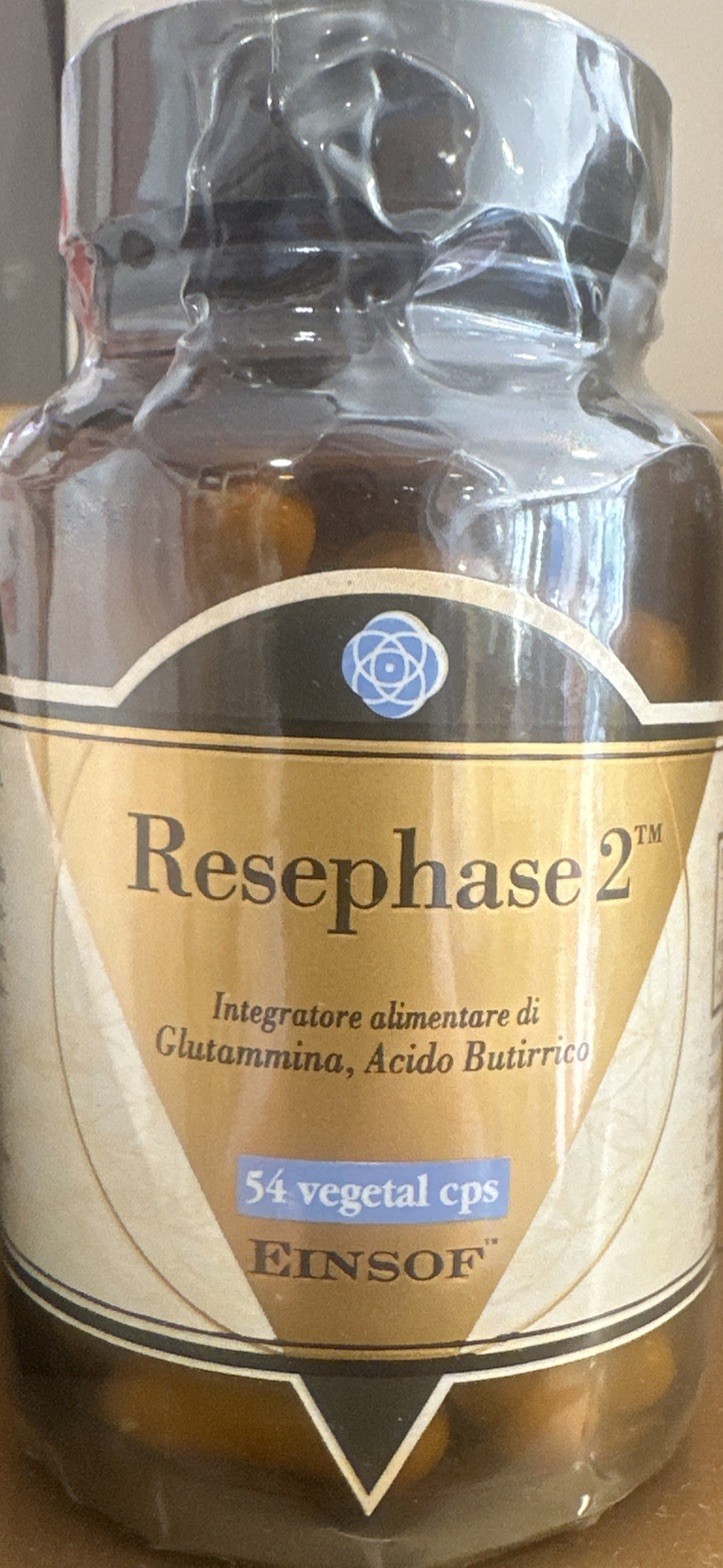 Resephase 2 EINSOF 54 Capsule - Supporto Mucosa Intestinale Butirrose