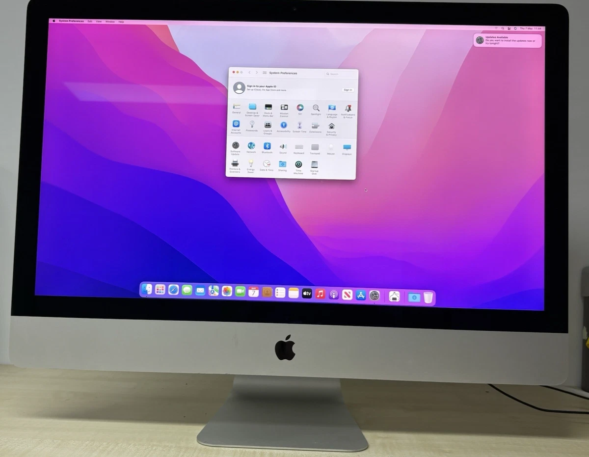 Apple iMac Intel Core i7 6th Gen. 2015 Apple Desktops & All-In-One