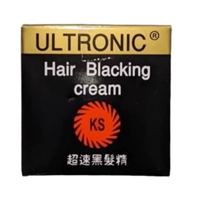 Natural Ultronic Hair Dark Black Grey Young Restoria Cream Restore Men Women