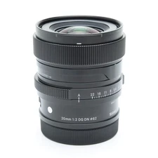 Sigma 20mm F/2 DG DN Contemporary (for L mount) -Near Mint- #272