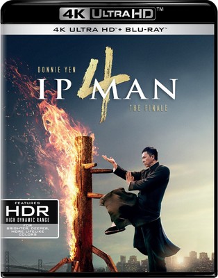 Ip Man 4 4K UHD Blu-ray Donnie Yen NEW