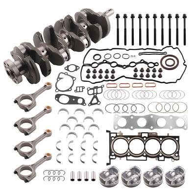 #ad #ad 2.4L Engine Rebuild Kit For Hyundai Sonata Tucson Kia Optima Sportage 2007 2015 $206.89