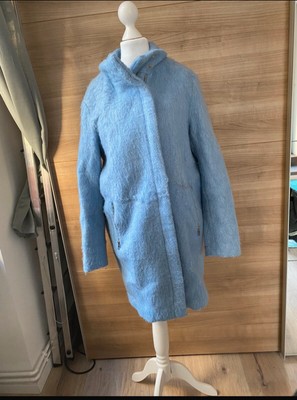 Langer Mantel Damen Aus 51% Wolle