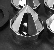 1 Set Wire Wheel Spike Nut Dayton Type Wrench Included 1 Set Wire Wheel Spike Nut Dayton Type Wrench Included