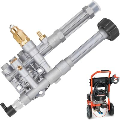 #ad quot; Pump Head For Troy Bilt 2700 2800 psi 2.3gpm 020486 020296 020414 020568 02034 $78.43