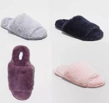 Women's Kacey Slide Slippers - Stars Above  NEW Rose, Gray, Purple, Navy NWT 