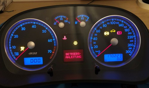 LCD Display Premiumdisplay VW Audi Seat Skoda VDO MFA Tacho Kombiinstrument - Bild 2 von 2