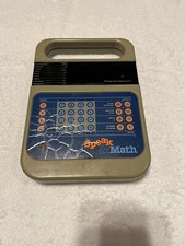 Texas Instruments TI Speak  Math For Parts or Repair Read Description