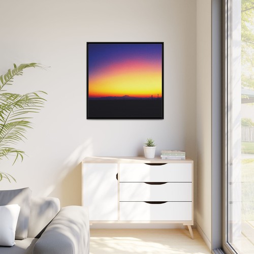 RE:Imagined by Avery Alexander - AI Framed Canvas Art | Limited 36x36 Editions - Bild 4 von 5
