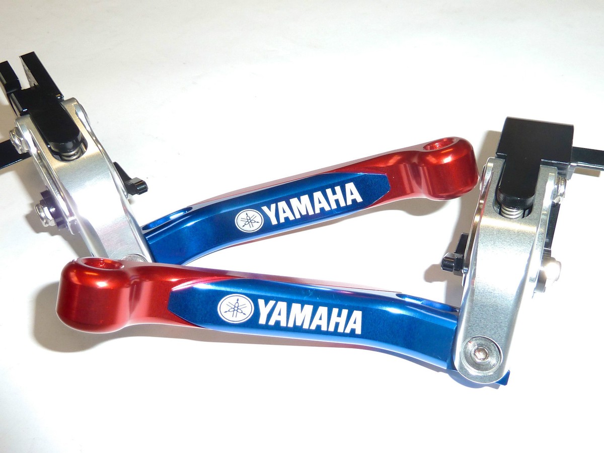 For Yamaha YZF R6 2005-2016 / YZF R1 2004-2008 Fold Extend Clutch Brake Levers