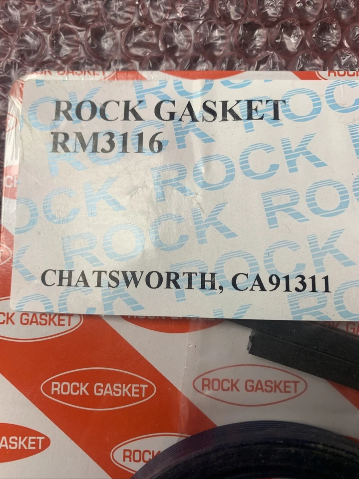 Sello cigüeñal motor trasero DNJ RM3116 Foto 4 de 4